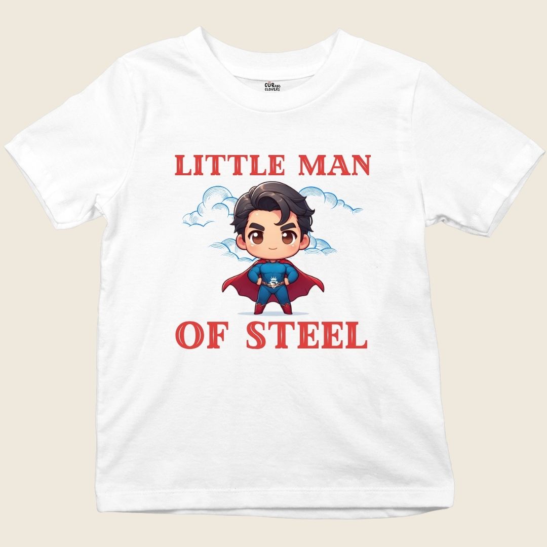 LITTLE MAN OF STEEL HERO