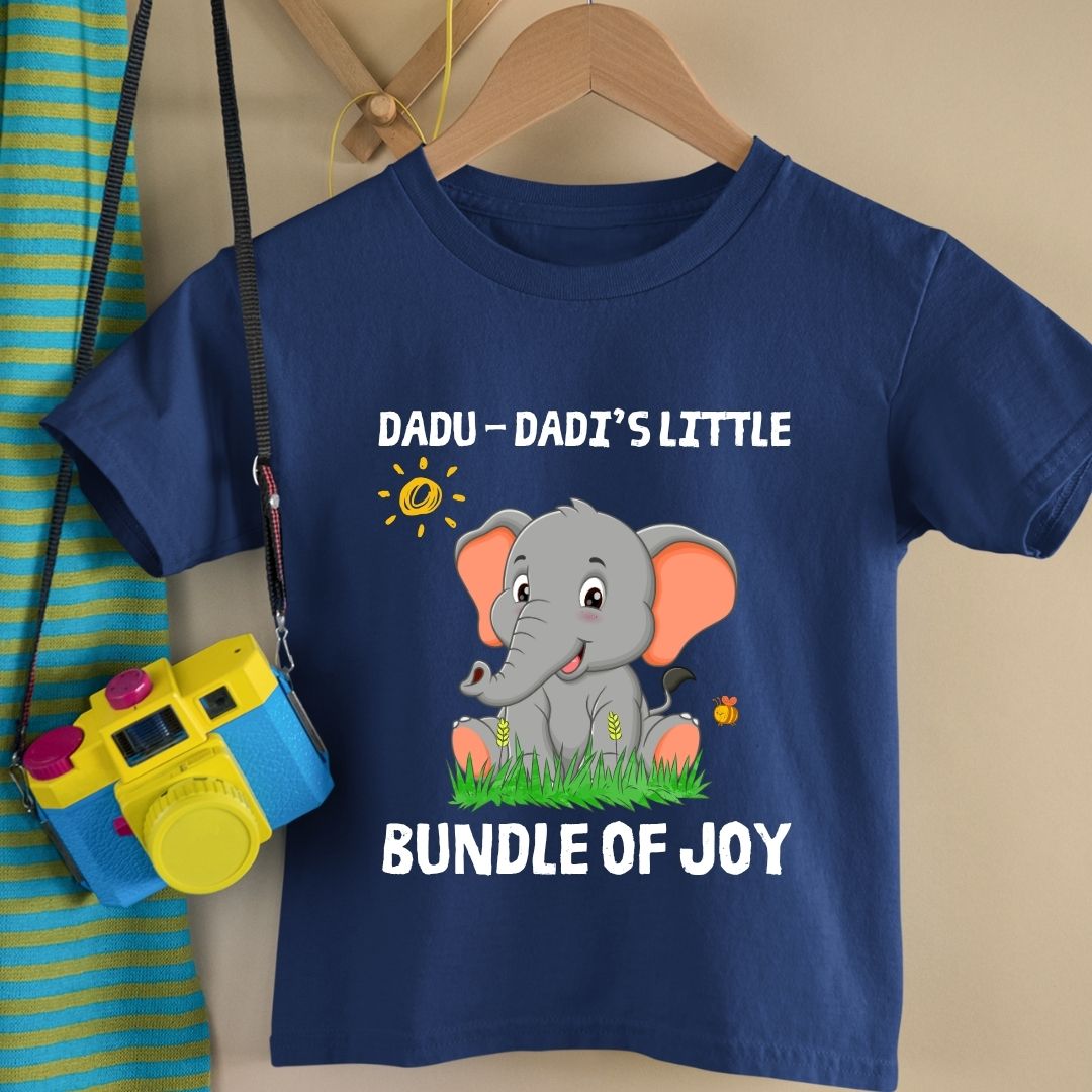 DADU-DADI'S LITTLE BUNDLE OF JOY ELEPHANT