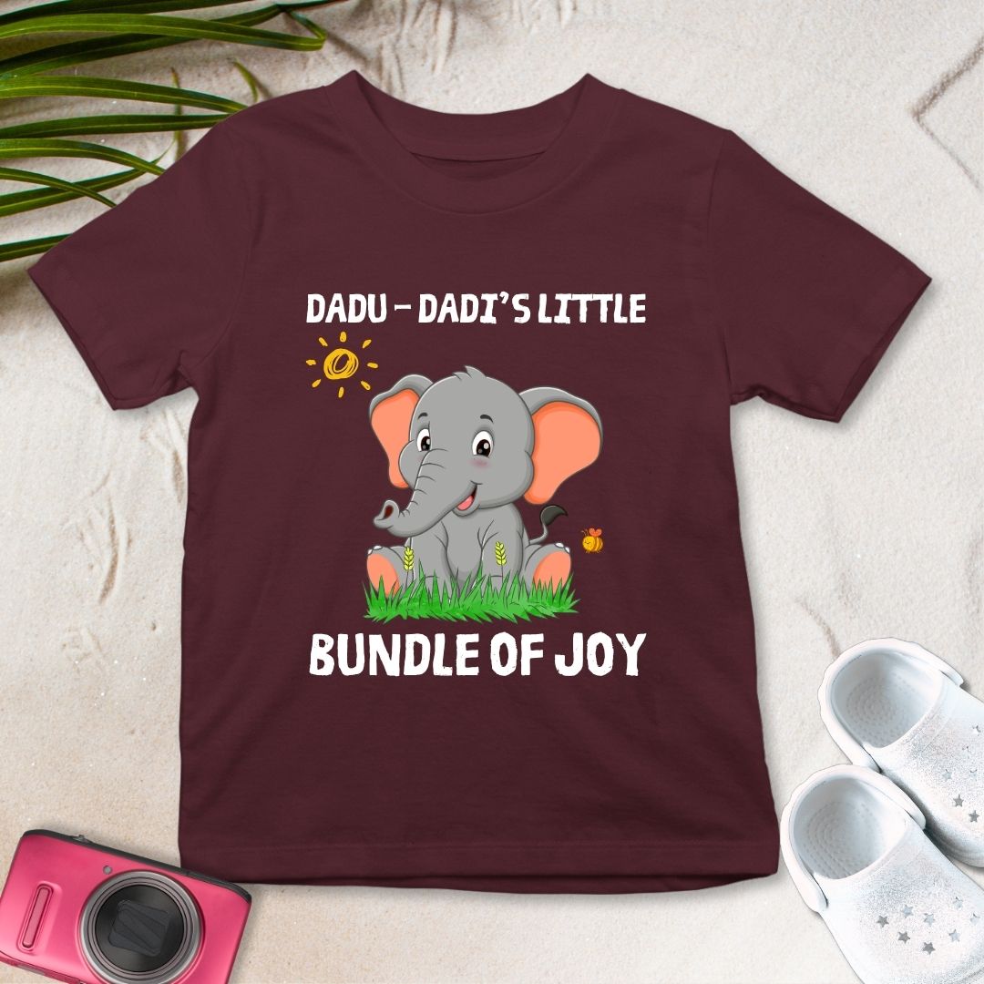 DADU-DADI'S LITTLE BUNDLE OF JOY ELEPHANT