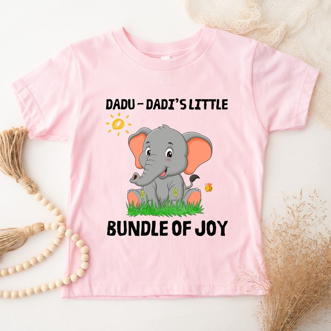 DADU-DADI'S LITTLE BUNDLE OF JOY ELEPHANT