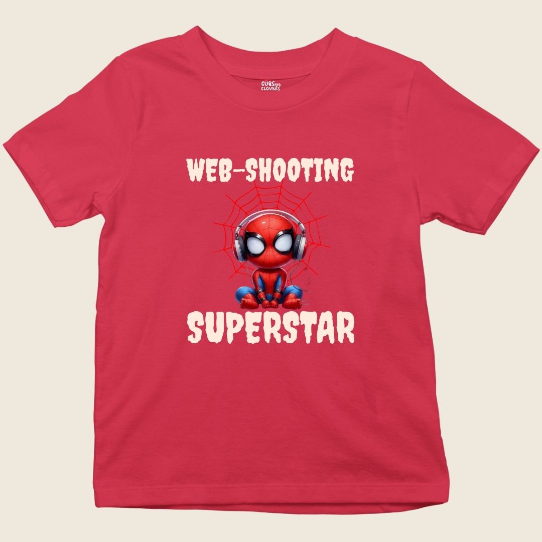 WEB-SHOOTING SUPERSTAR