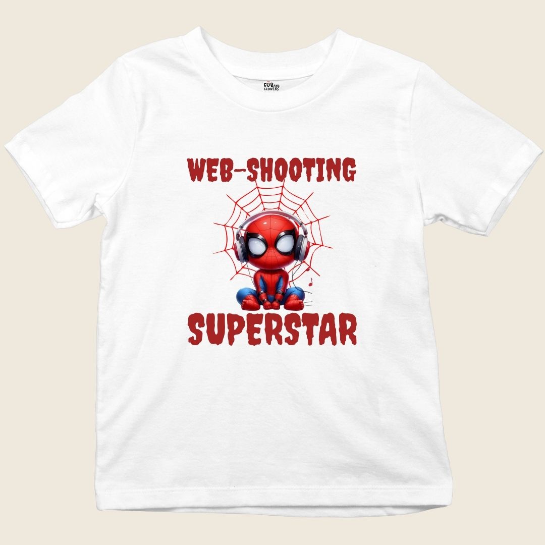 WEB-SHOOTING SUPERSTAR