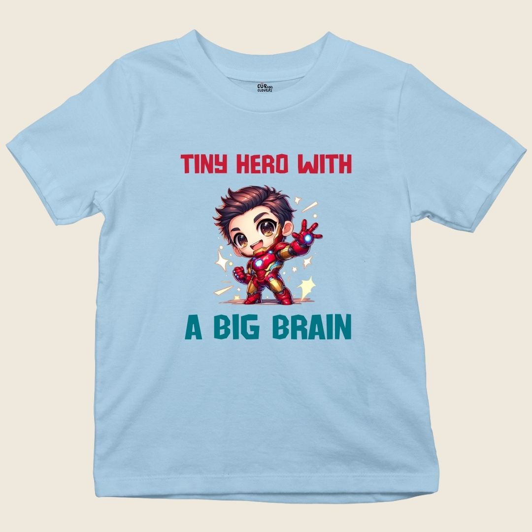 TINY HERO WITH A BIG BRAIN