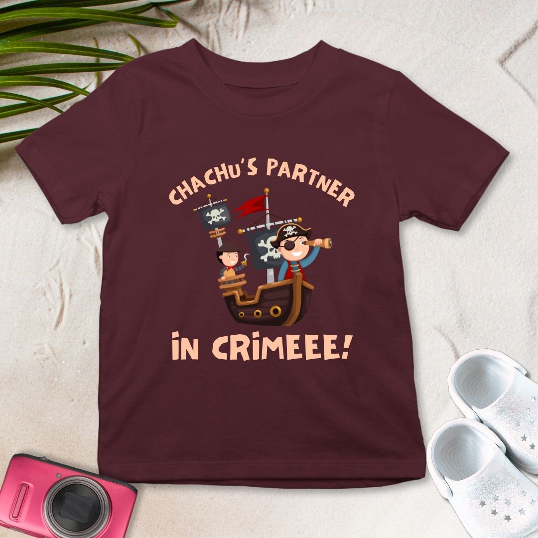 CHACHU'S PARTENER IN CRIMEEE!