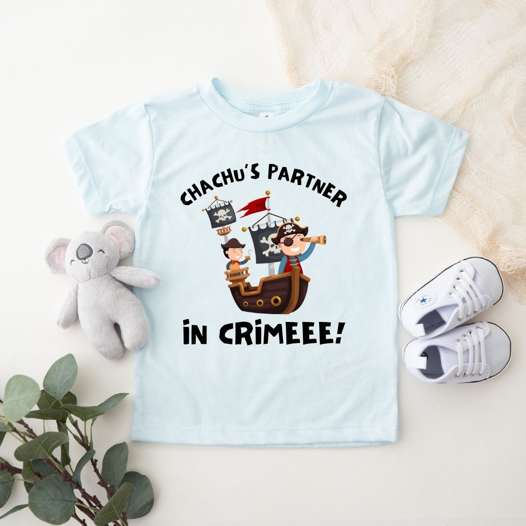CHACHU'S PARTENER IN CRIMEEE!
