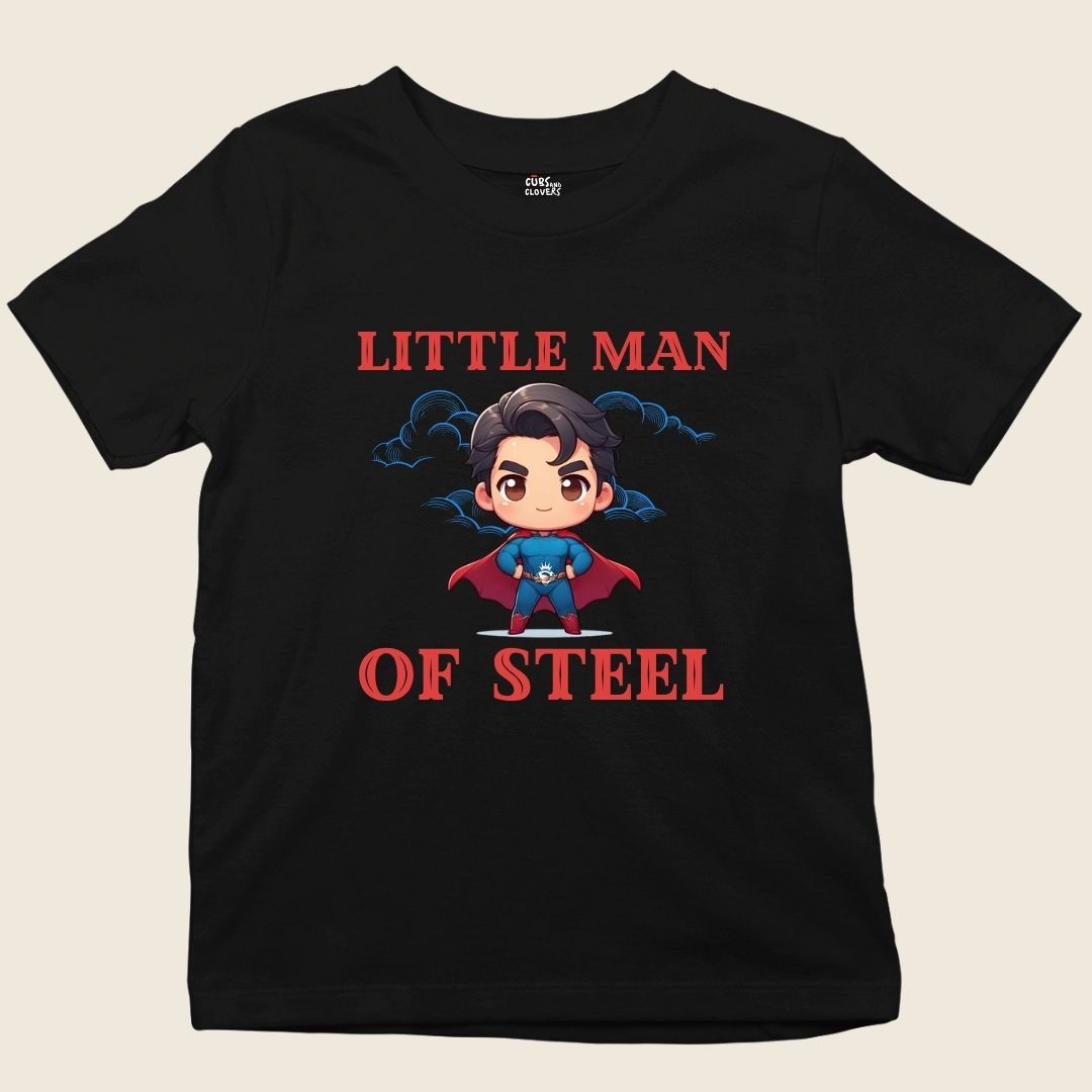 LITTLE MAN OF STEEL HERO