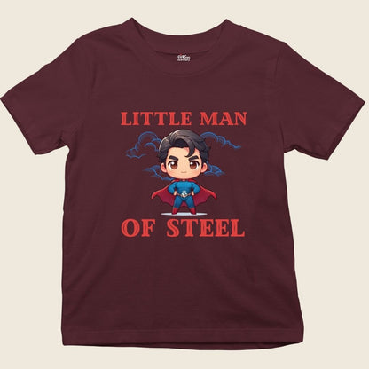 LITTLE MAN OF STEEL HERO