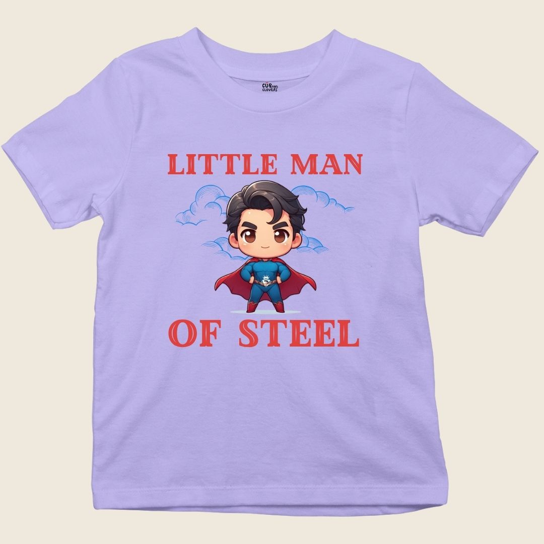 LITTLE MAN OF STEEL HERO
