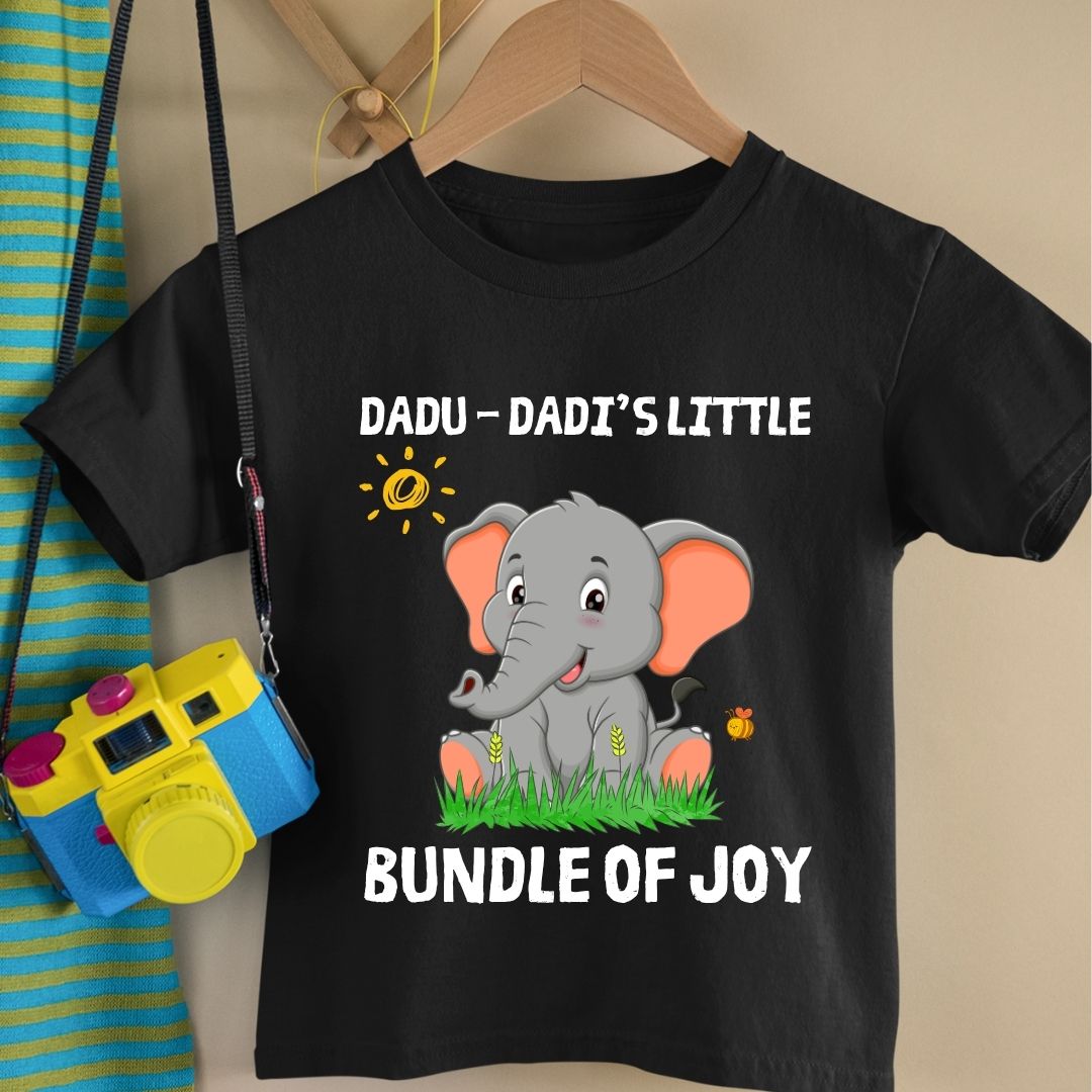 DADU-DADI'S LITTLE BUNDLE OF JOY ELEPHANT