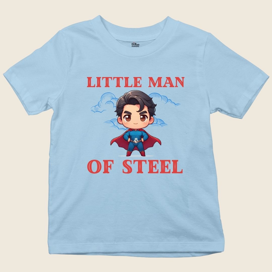 LITTLE MAN OF STEEL HERO