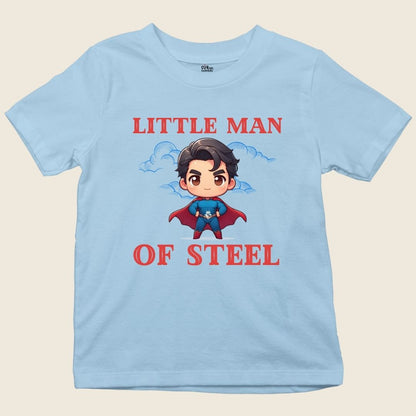 LITTLE MAN OF STEEL HERO