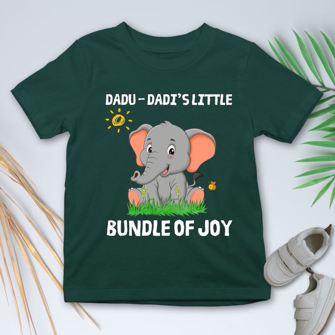 DADU-DADI'S LITTLE BUNDLE OF JOY ELEPHANT