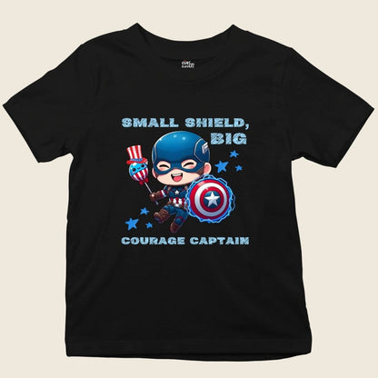 SMALL SHIELD BIG COURAGE HERO