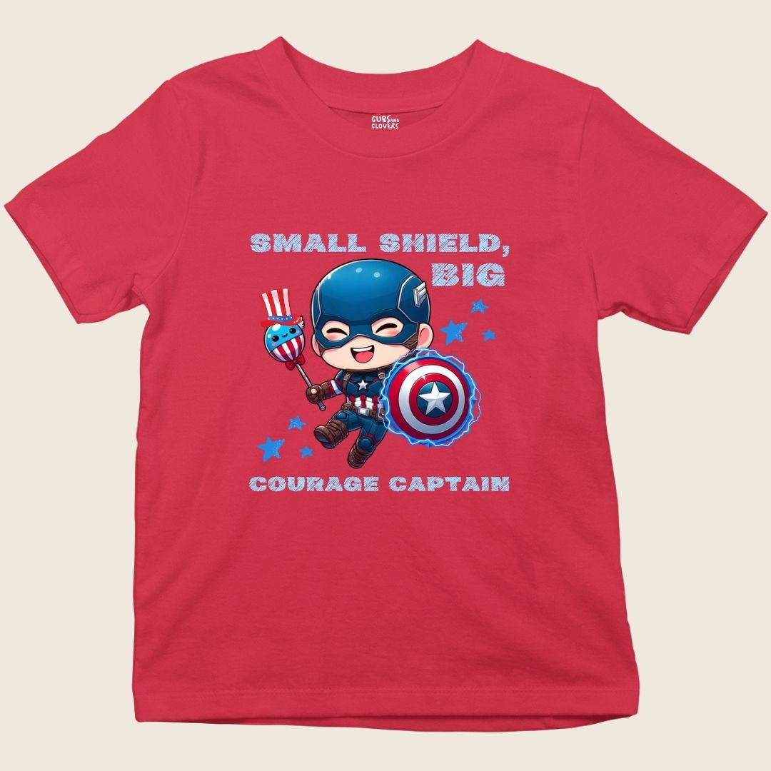 SMALL SHIELD BIG COURAGE HERO