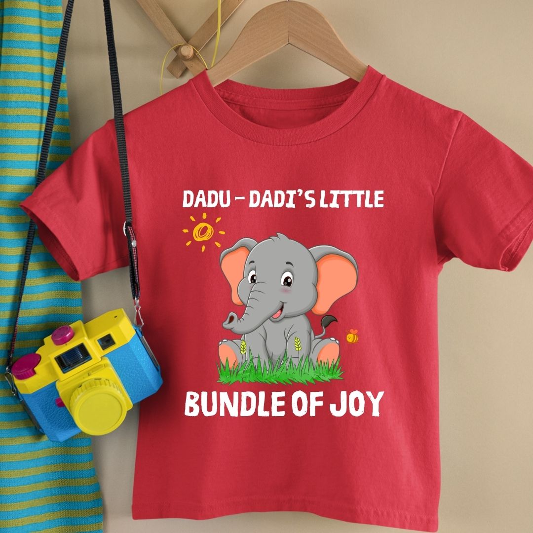 DADU-DADI'S LITTLE BUNDLE OF JOY ELEPHANT