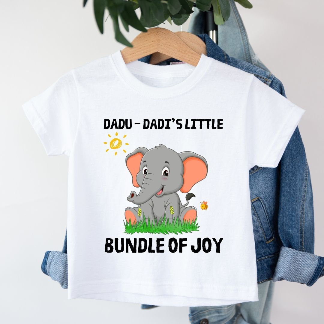 DADU-DADI'S LITTLE BUNDLE OF JOY ELEPHANT