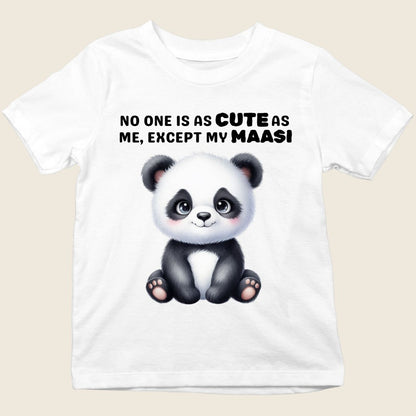 No One Is As Cute As Me..