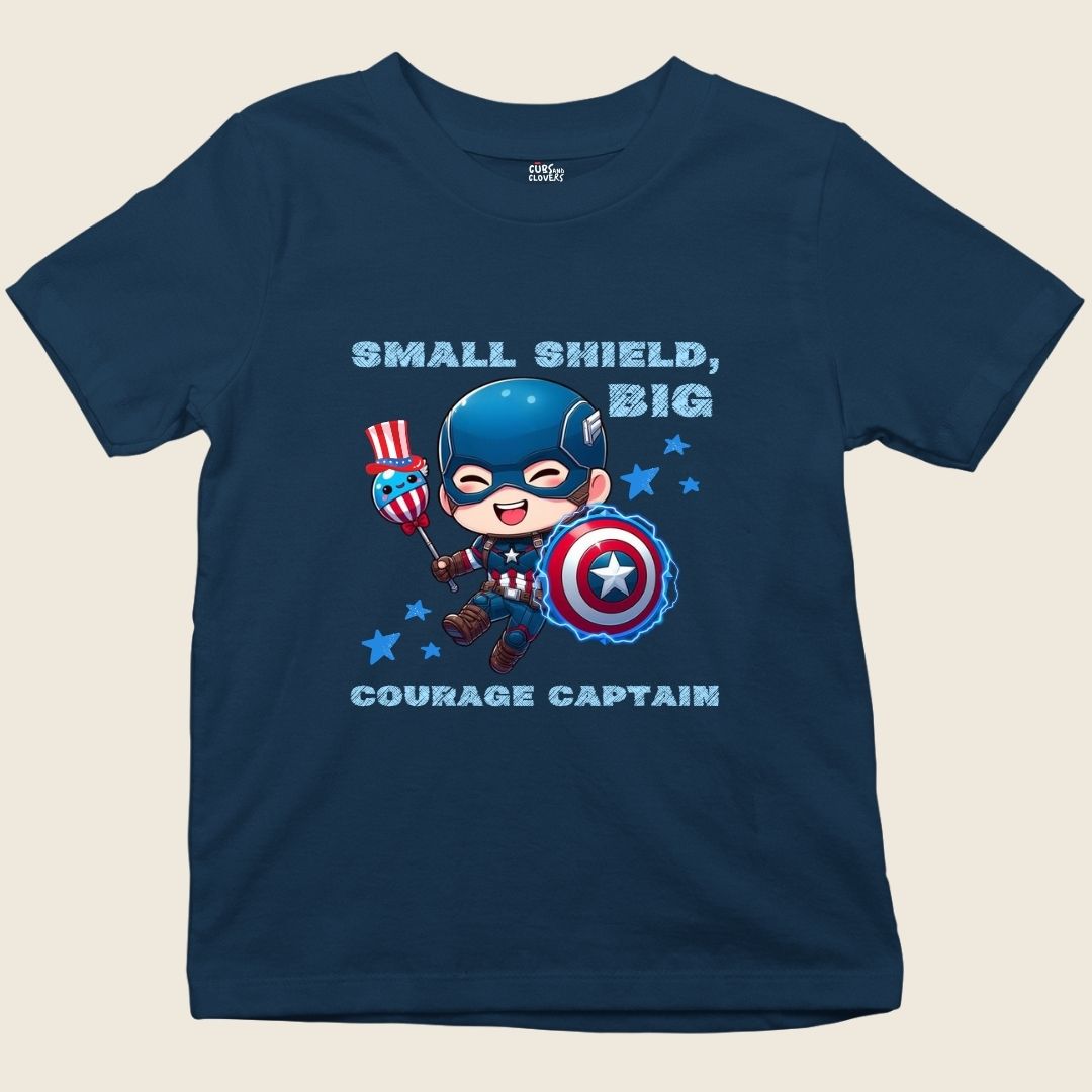 SMALL SHIELD BIG COURAGE HERO