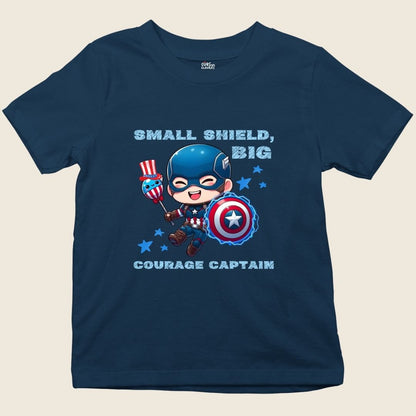 SMALL SHIELD BIG COURAGE HERO