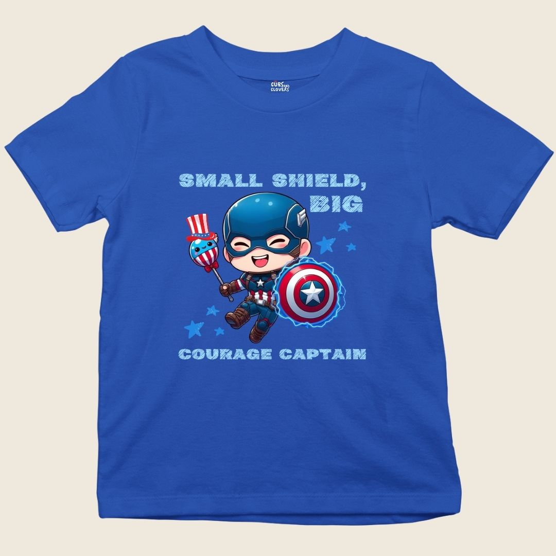 SMALL SHIELD BIG COURAGE HERO