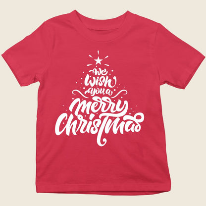 Merry Christmas kids Christmas tee
