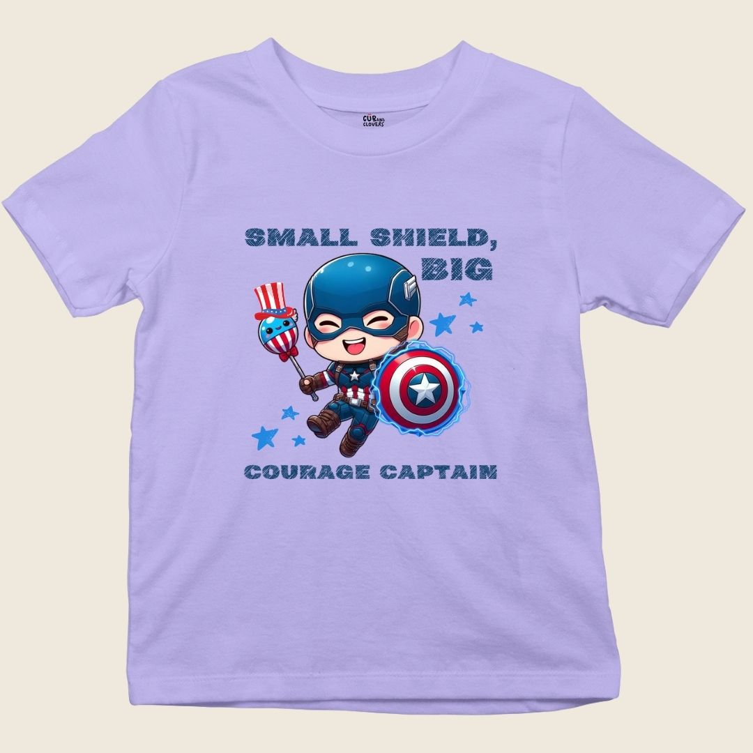 SMALL SHIELD BIG COURAGE HERO