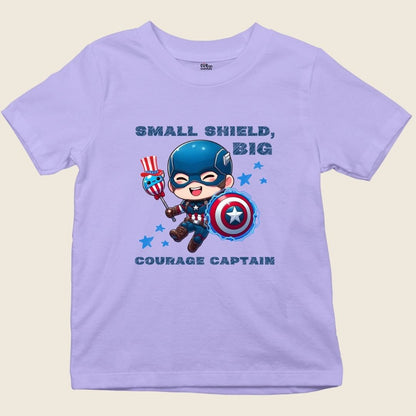 SMALL SHIELD BIG COURAGE HERO