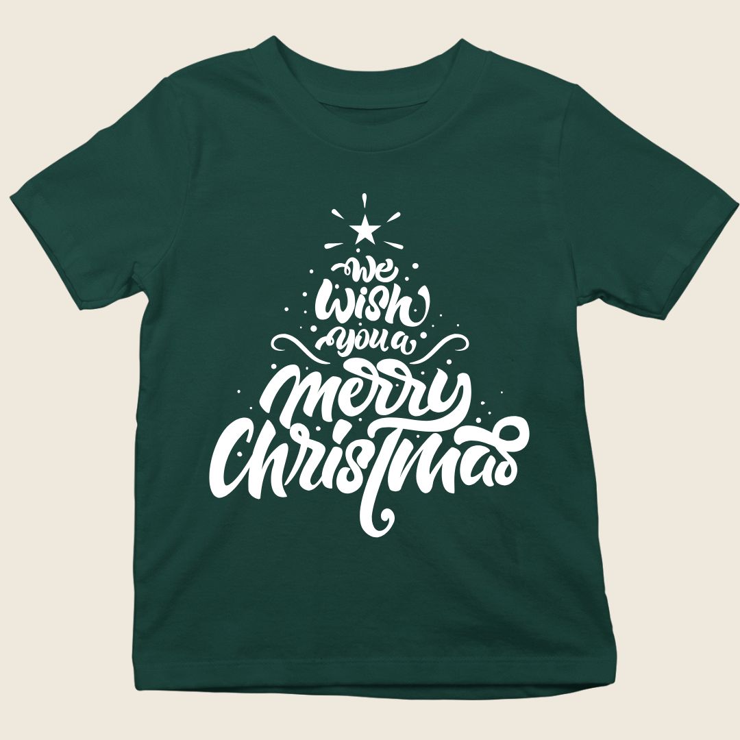Merry Christmas kids Christmas tee