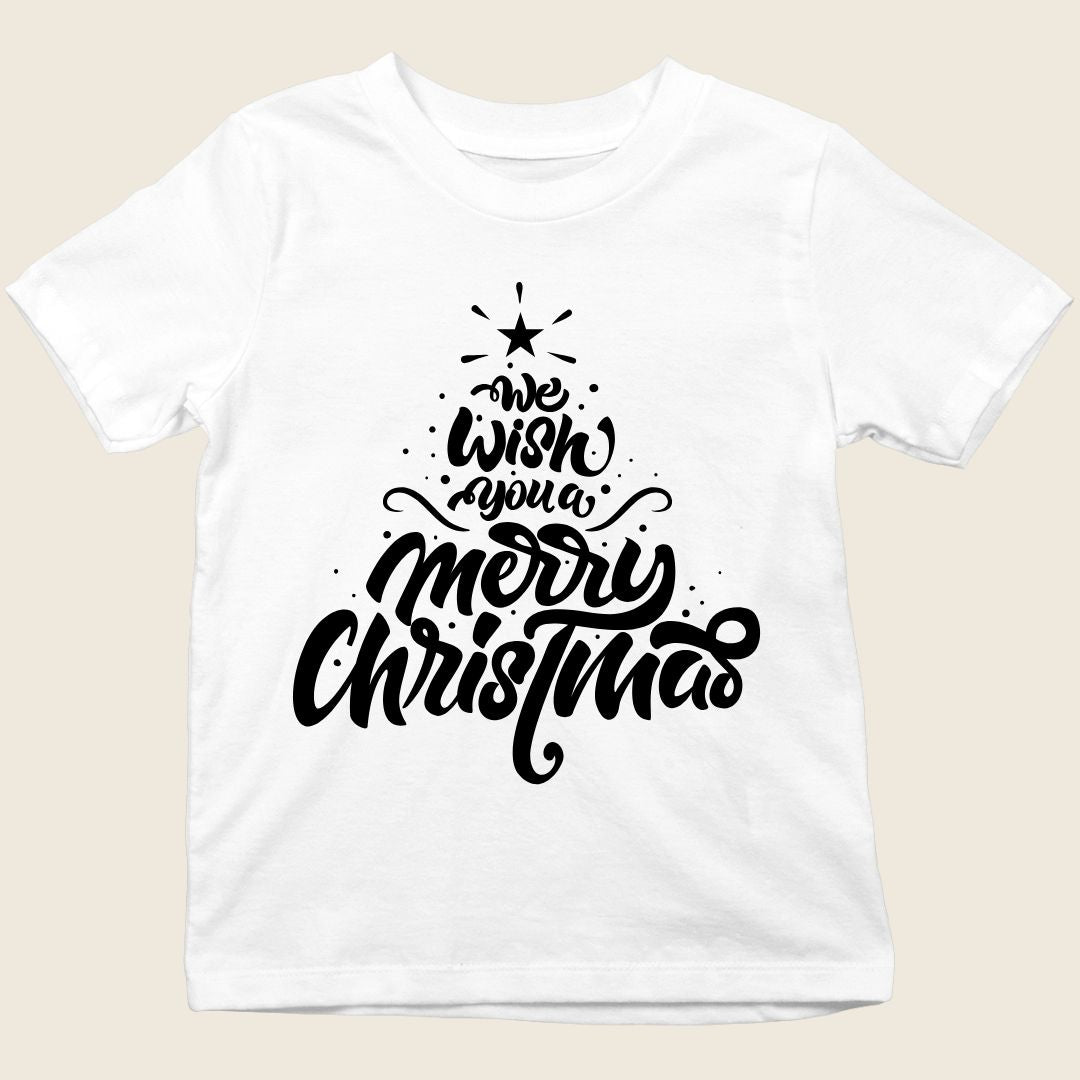 Merry Christmas kids Christmas tee