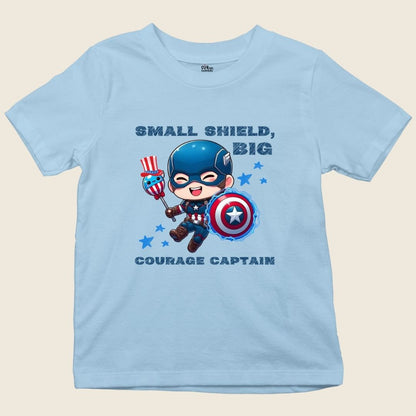 SMALL SHIELD BIG COURAGE HERO