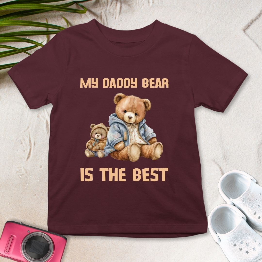 MY DADDY BEAR IS THE BEST
