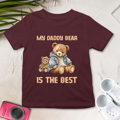 MY DADDY BEAR IS THE BEST