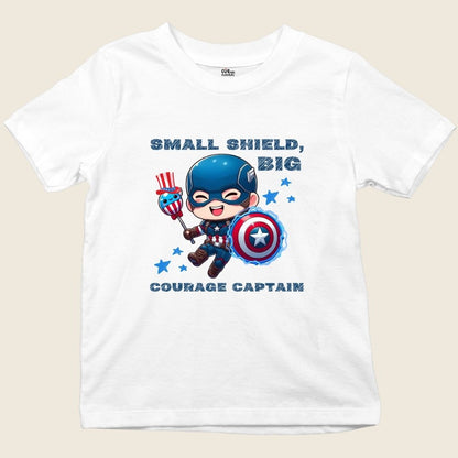 SMALL SHIELD BIG COURAGE HERO