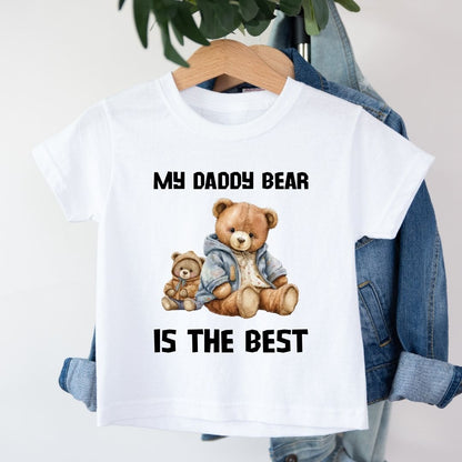 MY DADDY BEAR IS THE BEST