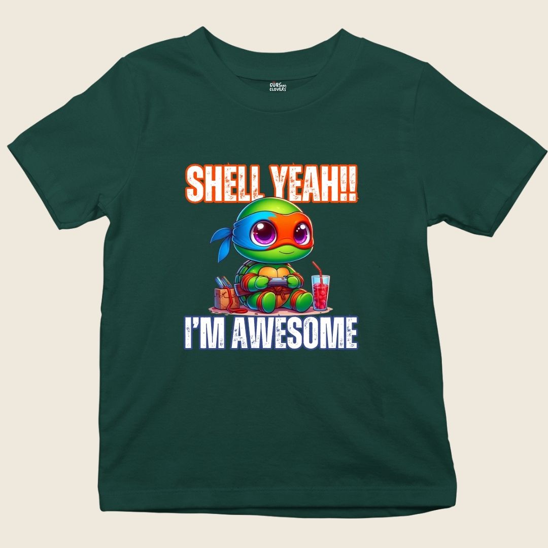 SHELL YEAH!! HERO