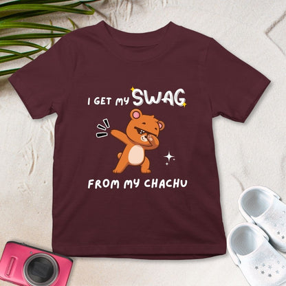 I GET MY SWAG FROM MY CHACHU