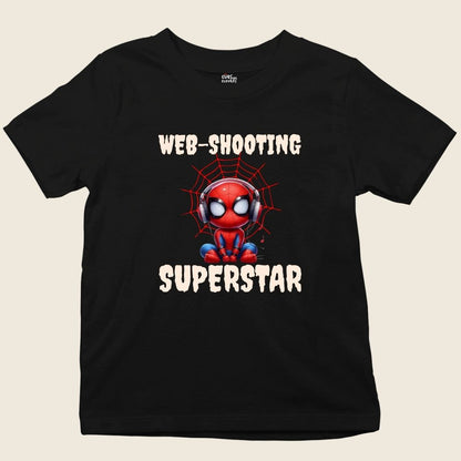 WEB-SHOOTING SUPERSTAR