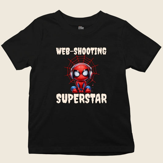 WEB-SHOOTING SUPERSTAR
