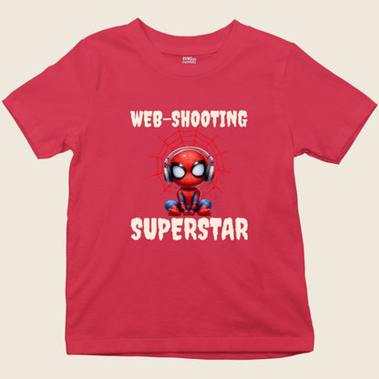 WEB-SHOOTING SUPERSTAR