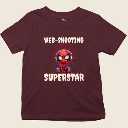 WEB-SHOOTING SUPERSTAR