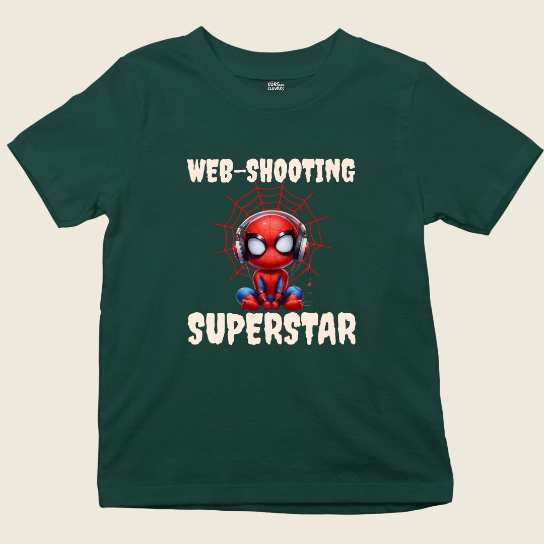 WEB-SHOOTING SUPERSTAR