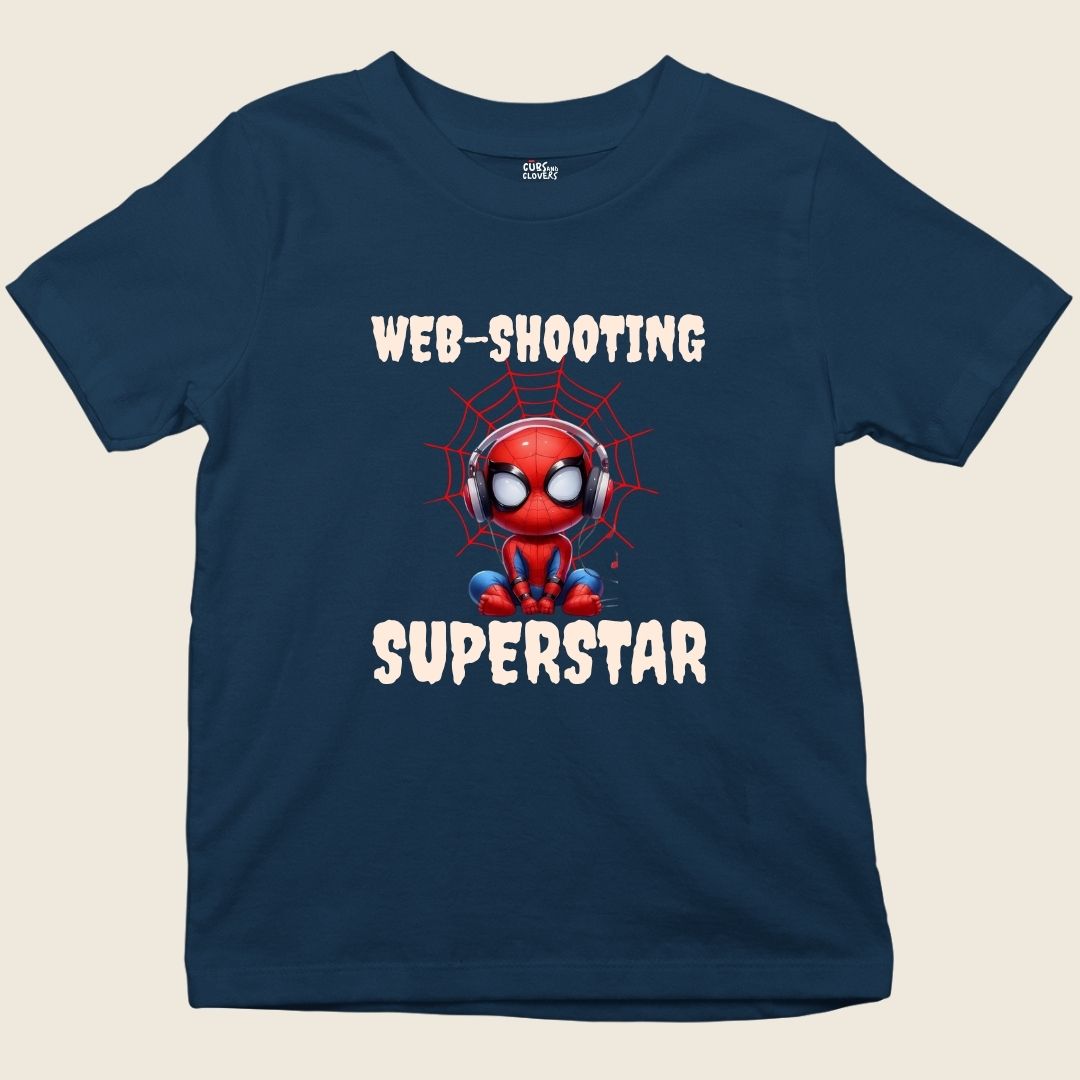 WEB-SHOOTING SUPERSTAR