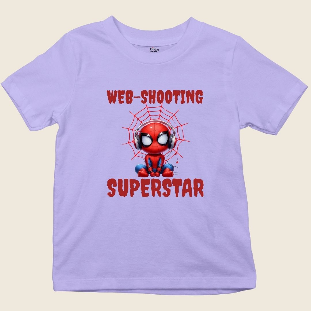 WEB-SHOOTING SUPERSTAR