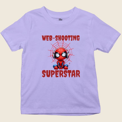 WEB-SHOOTING SUPERSTAR