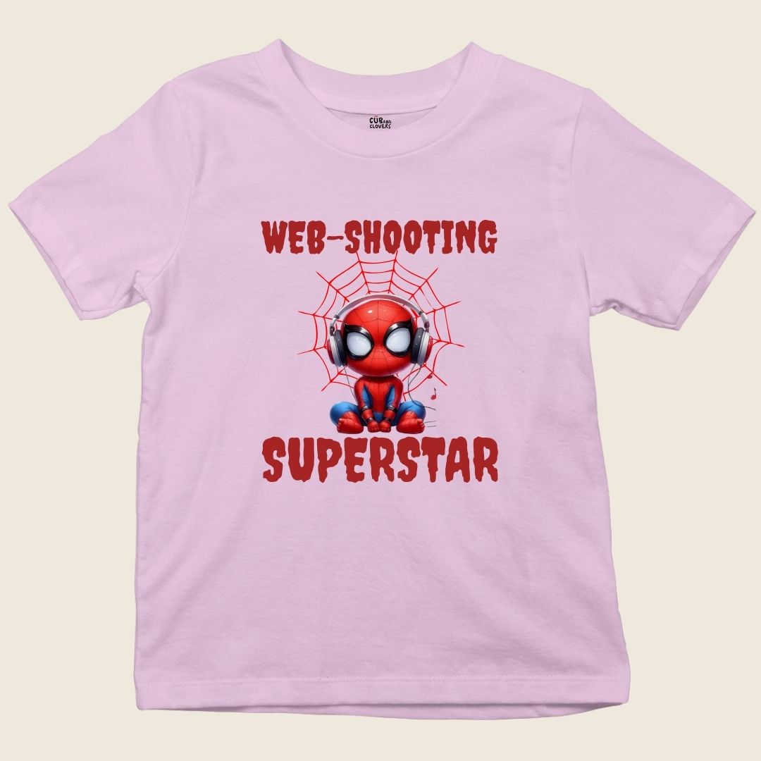 WEB-SHOOTING SUPERSTAR