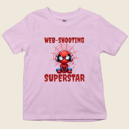 WEB-SHOOTING SUPERSTAR