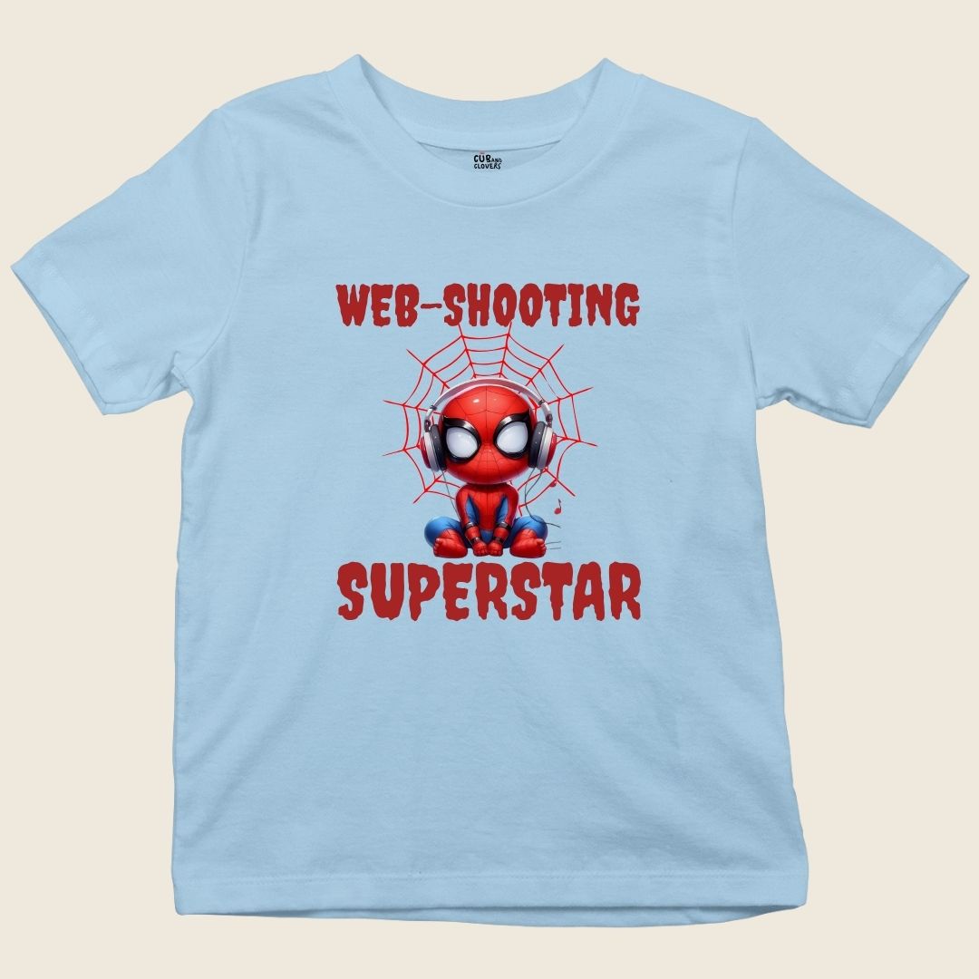 WEB-SHOOTING SUPERSTAR