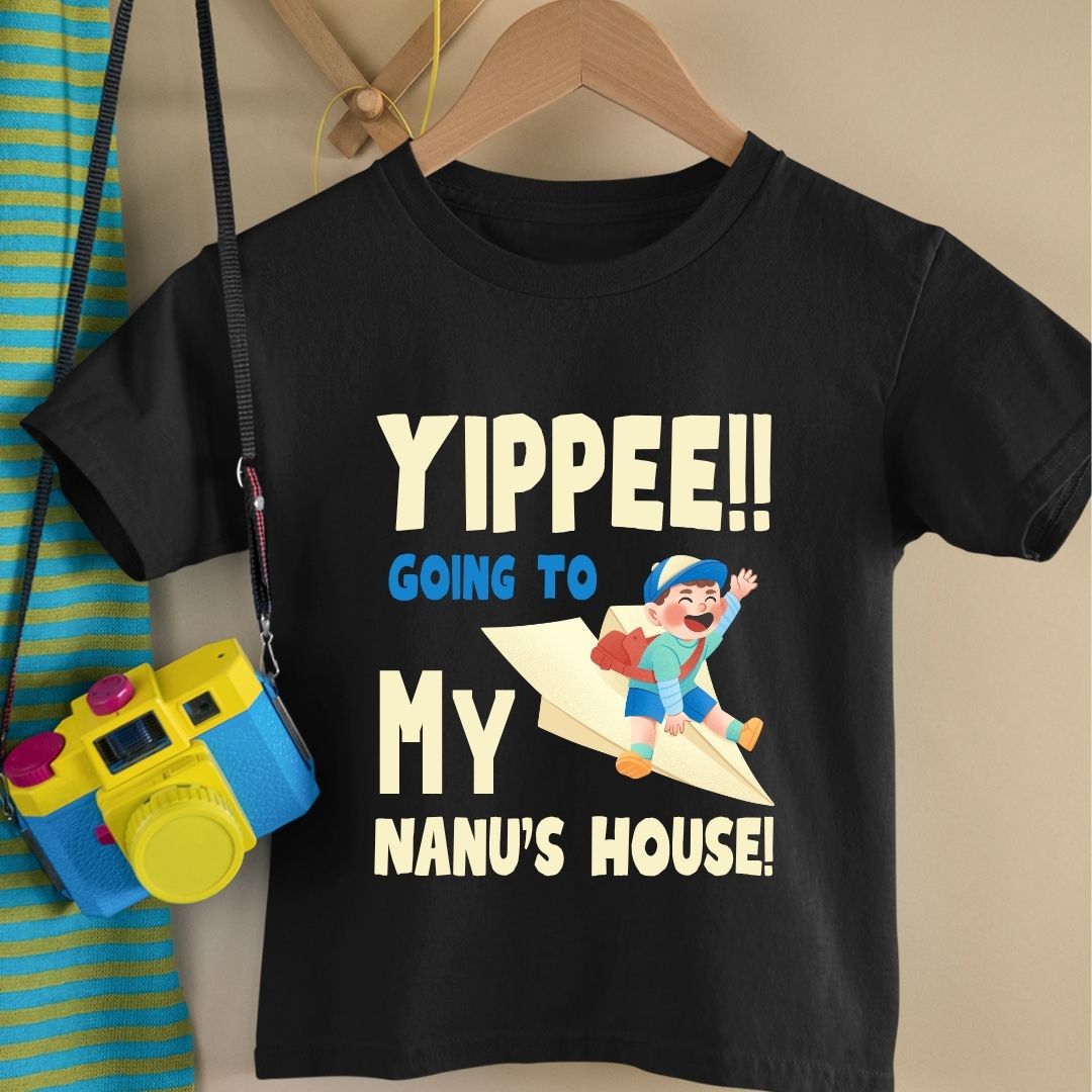 YIPPEE!! GOING TO MY NANU'S HOUSE!