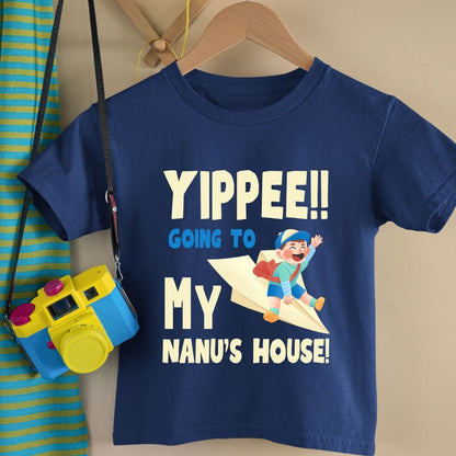YIPPEE!! GOING TO MY NANU'S HOUSE!