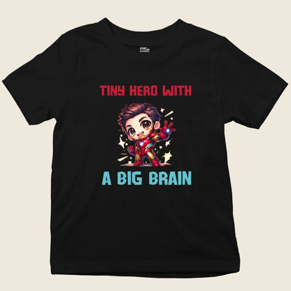 TINY HERO WITH A BIG BRAIN